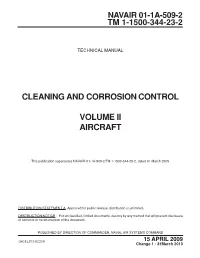 Cleaning and Corrosioncontrol Volume