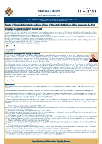 Newsletter #1
