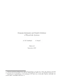 Riemann Invariants and Rank-K Solutions of Hyperbolic Systems