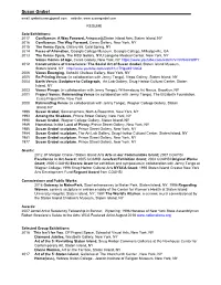 Susan Grabel Email: Grabelsusan@Gmail.Com Website