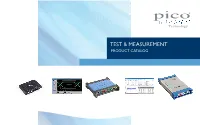 Test & Measurement