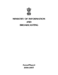 4 Broadcast Sector
