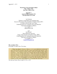 Appendix 3 – 1911 1