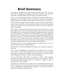 Brief Summary
