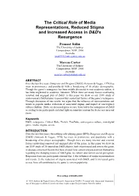 Digra Conference Publication Format