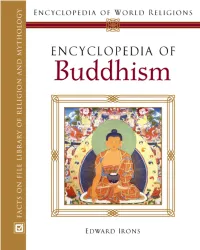 Encyclopedia of Buddhism