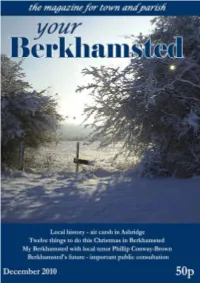 From the Editor December 2010