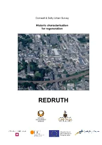 Redruth Main Report