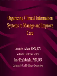 Slides and Handouts