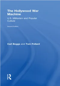 The Hollywood War Machine