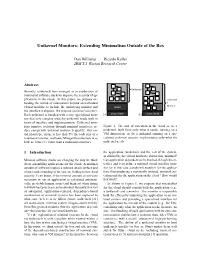 Unikernel Monitors: Extending Minimalism Outside of the Box