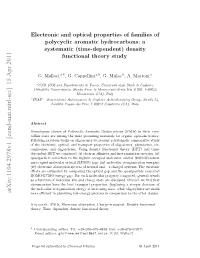 A Systematic (Time-Dependent) Density Functional Theory Study