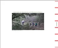 Appendix D: Recreation and Education Report Skyline Ridge Open Space Preserve Space Ridge Open Skyline