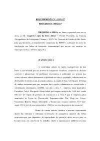 Requerimento N.º 152/2.017 Processo N.º 905/2.017