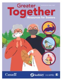 Resource Guide for Seniors