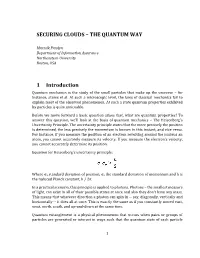 SECURING CLOUDS – the QUANTUM WAY 1 Introduction