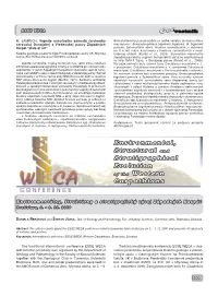 Environmental, Structural and Stratigraphical Evolution Carpathians