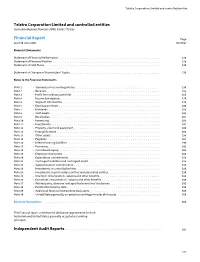 Financial Statements
