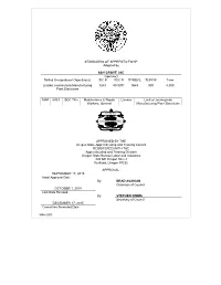 STANDARDS of APPRENTICESHIP Adopted by ASH
