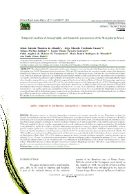 Temporal Analysis of Demographic and Biometric Parameters of the Mangalarga Breed