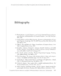 Bibliography of Concrete Abstractions: an Introduction To