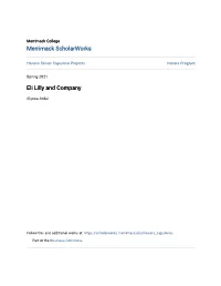 Eli Lilly and Company