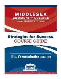 Mass Communication (COM 101)