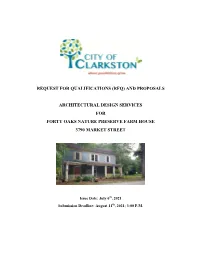 Rfq) and Proposals