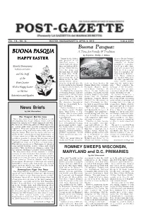 USE Post-Gazette 4-6-12.Pmd
