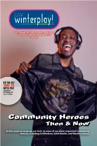 Community Heroes Then & Now