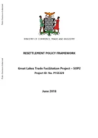 Process for Preparing and Approving Resettlement Action Plan