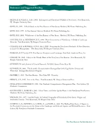 References and Suggested Reading