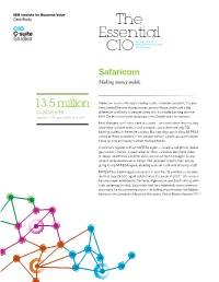 Safaricom Case Study