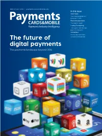 The Future of Digital Payments
