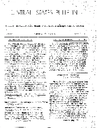 Central States Bulletin