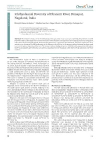 Check List 8(6): 1163–1165, 2012 © 2012 Check List and Authors Chec List ISSN 1809-127X (Available at Journal of Species Lists and Distribution
