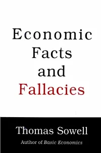 Economic Facts and Fallacies (Basic Books; 2008)