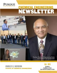 Fall 2019 Newsletter