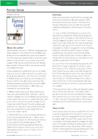 Forrest Gump Winston Groom Summary When Most People Hear the Phrase ‘Forrest Gump’, They Think of the Successful Film That Was Released in 1994