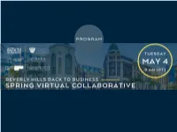 PROGRAM Welcome To