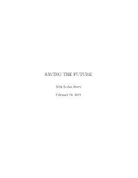 Saving the Future