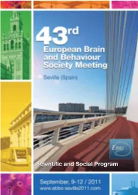 Scientific and Social Program
