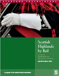 Scottish Highlands by Rail