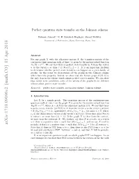 Arxiv:1710.09096V2 [Math.CO] 15 Apr 2018 Ht Ne Oecniin,Sm Fteuin Ftegah Nth in Graphs the Keywords: of Unions Transfer