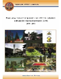 BCSE 2011-2015 Performance Report