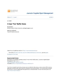 Buffer Zones