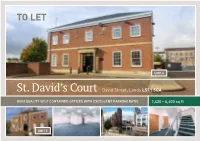 St Davids Court 2020