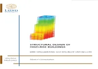 Structural Design of High-Rise Buildings