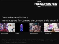 Trend Hunter Custom Report