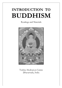 Introduction to Buddhism Course Materials